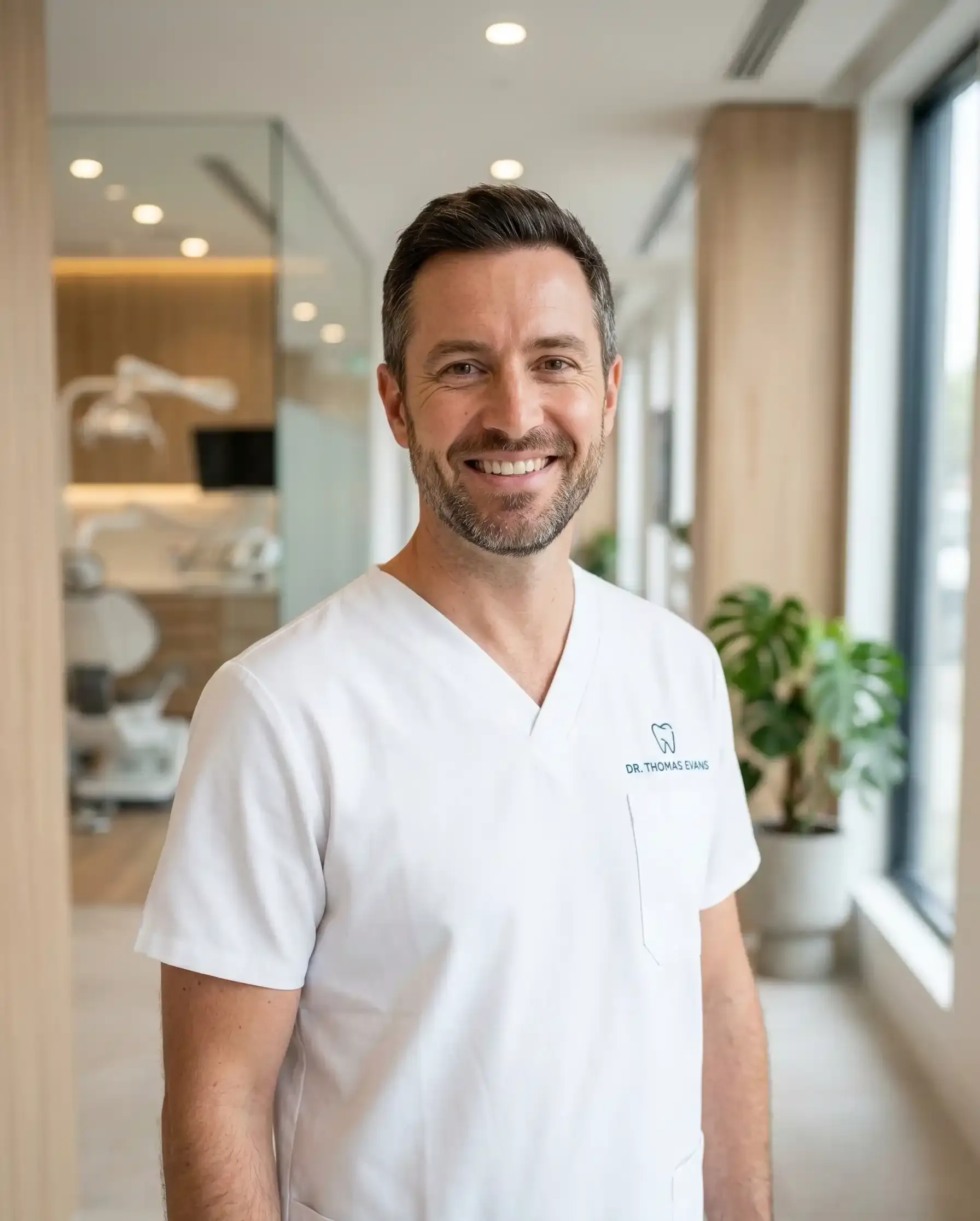 Dr. Haris Muratović, Spec. oralne hirurgije