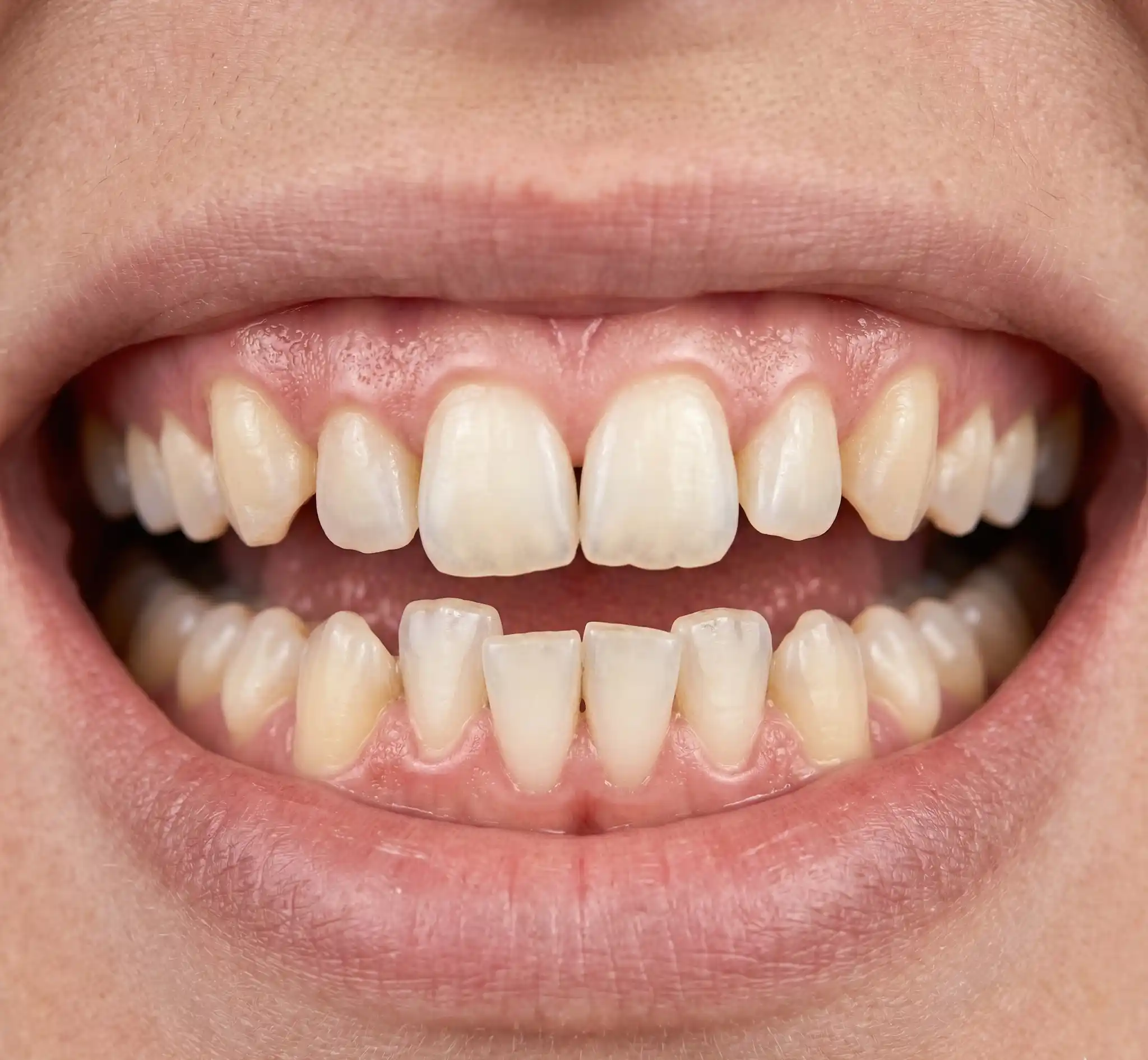 Izbjeljivanje Zuba - Prije